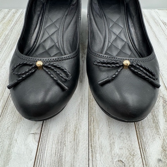 Cole Haan Black Leather Shoes - Picture 5 of 10